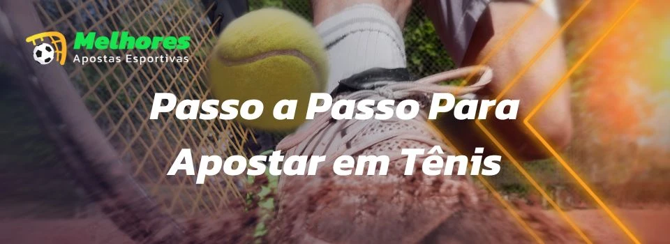 como apostar em tenis